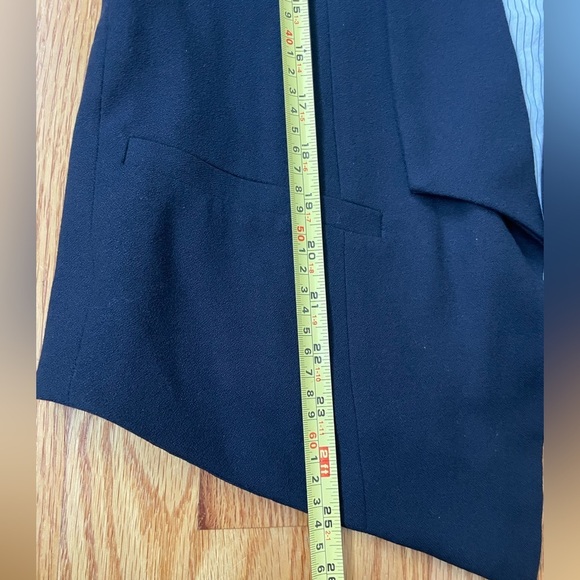 Greylin Anthropologie Navy Blazer Suit Jacket - Picture 8 of 8